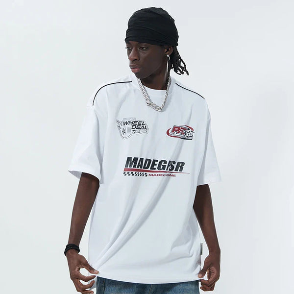 Oversized Training O-neck T-Shirt