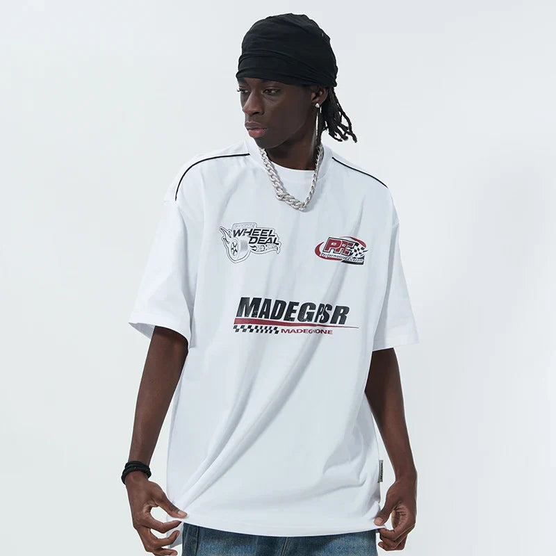 Oversized Training O-neck T-Shirt