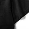 Mandarin Collar Noir Womens Blouse