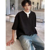 Ice-Cap Feeling High-End Relaxed T-Shirt