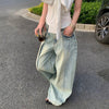 Trendsetter Oversized Rinse Bell Leg Denim