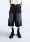 Ice Age High-Waist Baggy Shorts