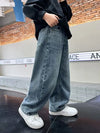 Boys Modern Easy Cut Wide Denim