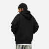 Flame Wave Graphic Sweatshirt