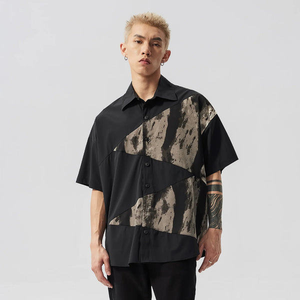 Featherlight Retro Lapel Loose Top