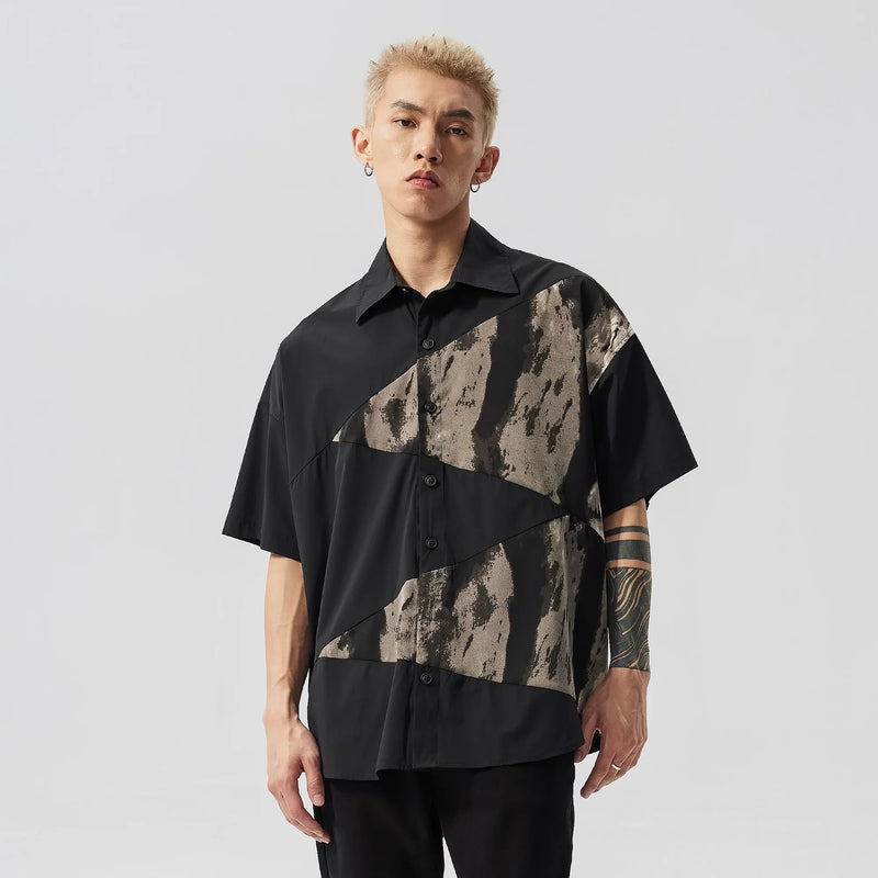 Featherlight Retro Lapel Loose Top