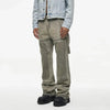 Faded Heritage Paint Splash Relaxed Denim