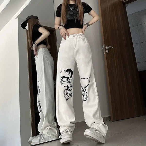 Cozy Sleek Ombre High-Rise Denim