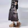 Timeless Urban Beat Wide Leg Denim Shorts