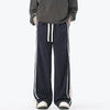 Y2K Wide Leg Jogger, detay görünüm — Navra Wear
