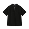 Zip Half Minimalist Versatile T-Shirt