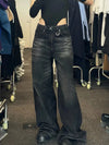 2000s Faded Bell-Leg Denim