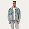 Flattering Fitted Heritage Denim Jacket
