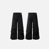 Wide Leg Pantolon, kombin görünüm — Navra Wear