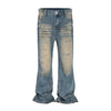 Heritage Mud Rinse Yellow Relaxed Denim