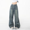 Low-Rise Drift Blue Denim