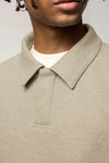 Basic Sweatshirt, yakın çekim — Navra Wear