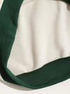 Cozy Letter Fleece-Lined Sweatshirt