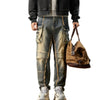 Modern Faded Easy-Cut Utility Denim