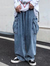 Autumn Modern Easy Cut Denim Utility Denim