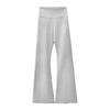 Black High-Rise Yoga Trousers