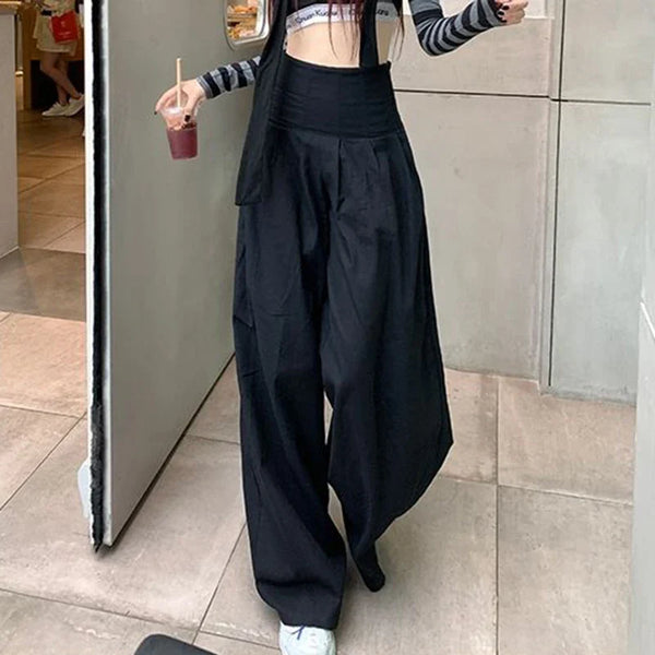 Chic Vintage Summer Wide-Leg
