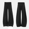 Wide Leg Günlük Pantolon, kombin görünüm — Navra Wear