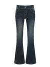 2000s Heritage Bell Button-Up Low Denim