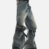 Advanced Bell Button Pocket Hip Denim