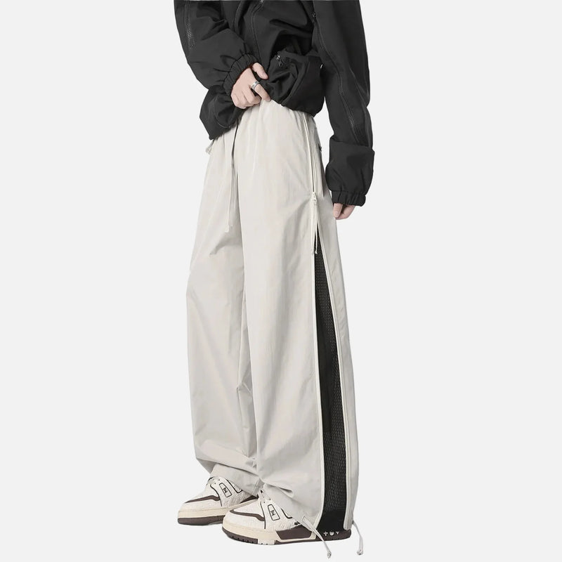 Y2K Bol Kesim Western Baskılı Jogger, önden görünüm — Navra Wear
