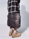 Timeless Urban Beat Wide Leg Denim Shorts