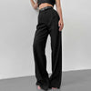 Elevated High-Rise Wide-Leg