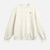 Color Block Bisiklet Yaka Sweatshirt, kombin görünüm — Navra Wear
