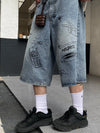 Peak Tag Vintage Denim Shorts