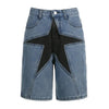 Constellation Patchwork Shorts