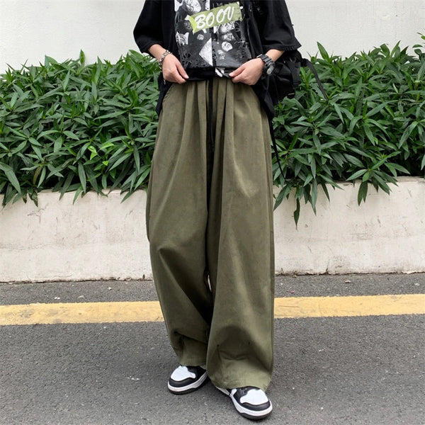 Cotton Ease Straight Wide-Leg