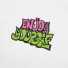 Digital-Age Freedom-State Easy-Fit Fit Imprinted Letter T-Shirt