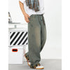 Plaid Faded Classic Denim