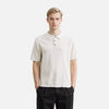Bright-Days Stars-and-Stripes Style Multi-Stripe Placket-Neck T-Shirt