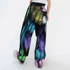 Colorful Graffiti Elastic Trousers