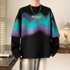 Phantom Text Boxy Sweatshirt
