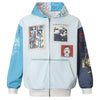 Dirty Graphic Zip Sweatshirt