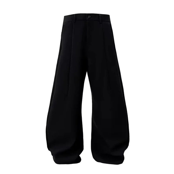 Icon Barrel Silhouette Trousers alternatif görünüm