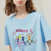 Curated Spring Short Sleeve Womens T-Shirt