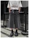 90's Relaxed Rinse Denim Shorts