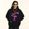 Blush Cloud Graphic Urban Beat Sweatshirt