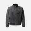 Essential Mosaic Multi-Pocket Denim Jacket
