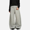 Wide Leg Western Baskılı Jogger, arka görünüm — Navra Wear
