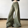Women Sleek Heritage High-Rise Bell Leg Denim