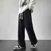 Wide Leg Jogger, model üzerinde — Navra Wear